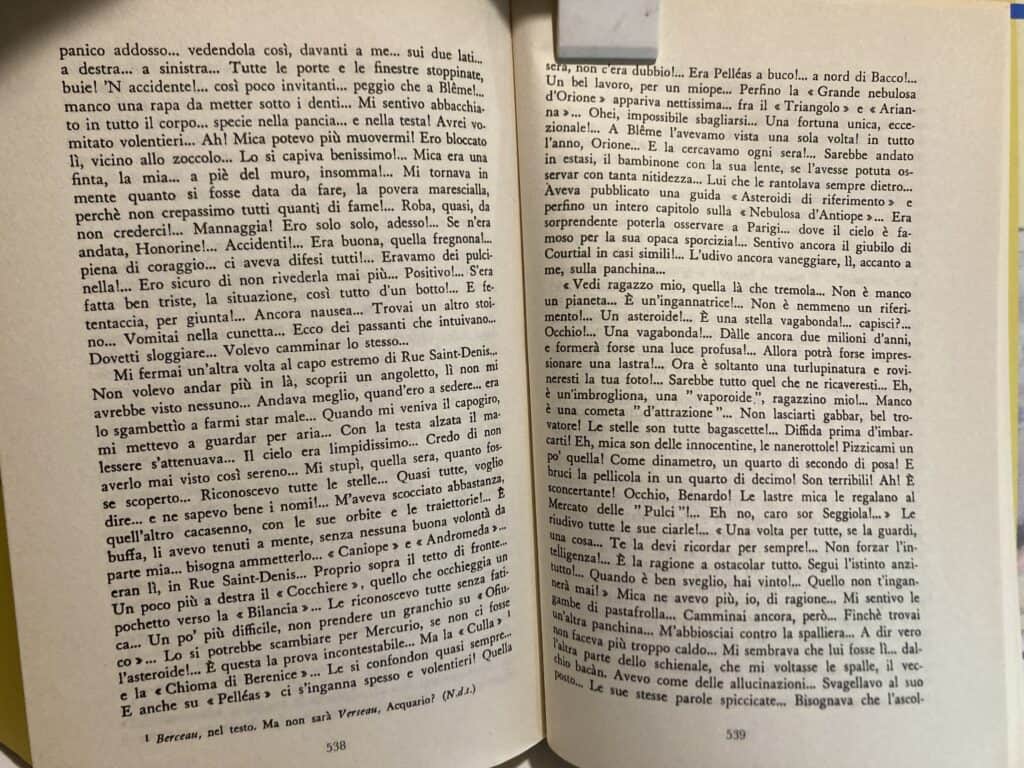 Gli indispensabili puntini di Céline