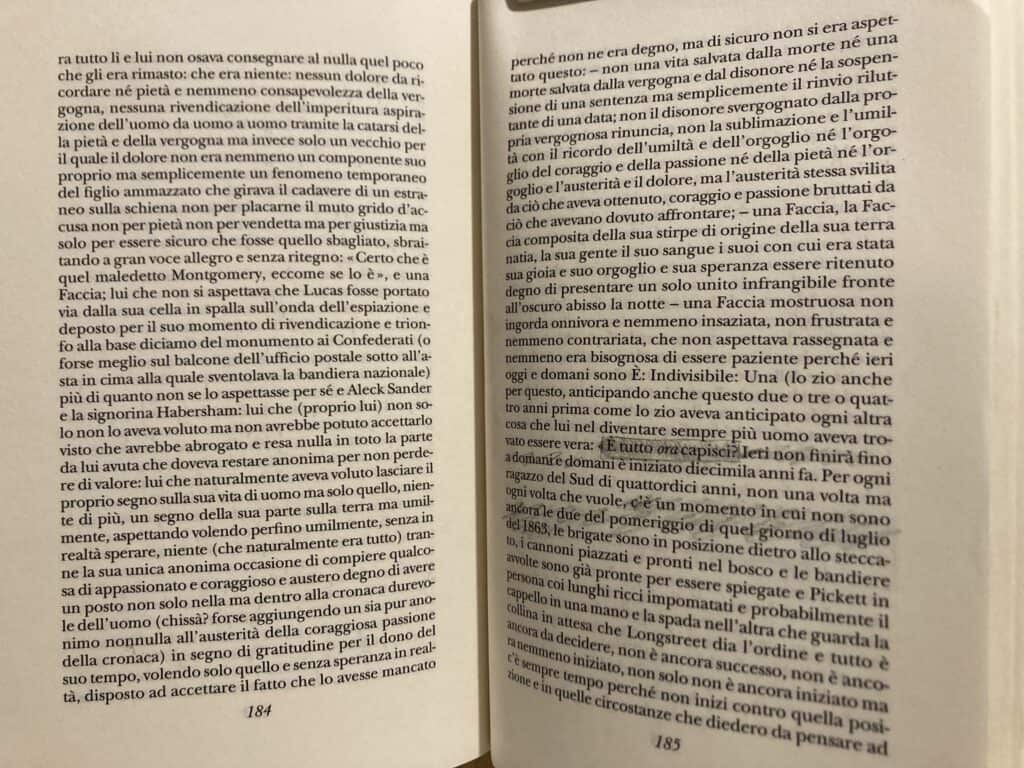 Via di Finale Coppa del Mondo Lead: tracciatore, William Faulkner.