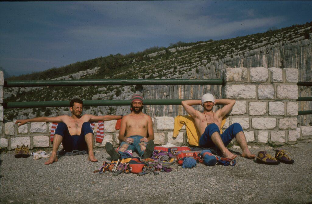 Verdon, 1986.